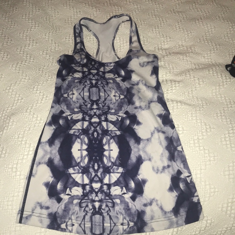 Lululemon racerback tee